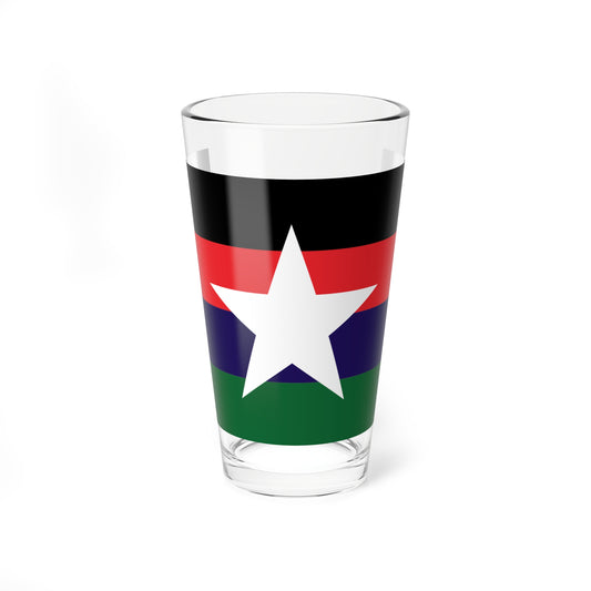 Flag of Sudan Liberation Movement-Army (Sudan) Pint Glass 16oz