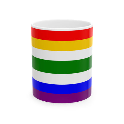 Quechuas flag (Argentina) White Coffee Mug