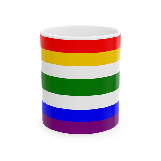 Quechuas flag (Argentina) White Coffee Mug