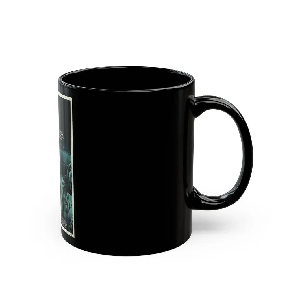 ESCAPE FROM NEW YORK (TEASER) 1981 Movie Poster - Black Coffee Mug-Go Mug Yourself