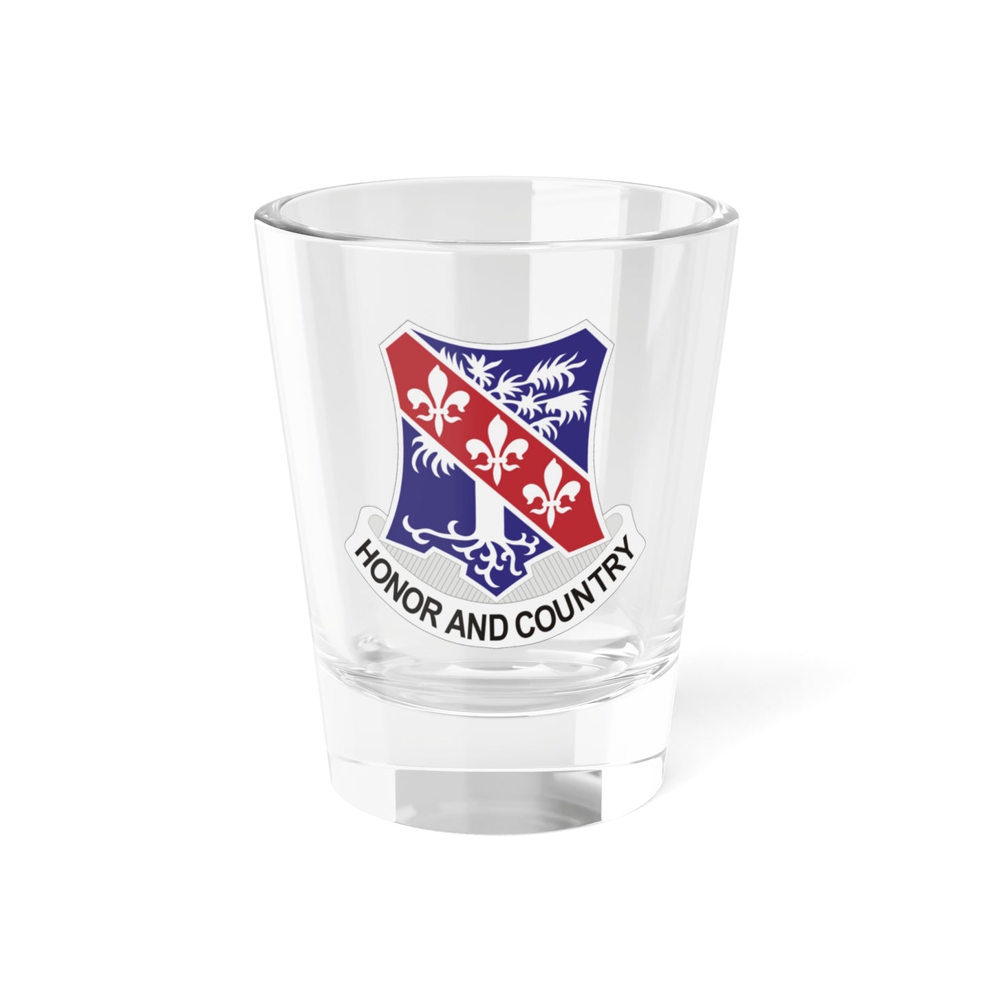 327th Infantry Regiment (U.S. Army) Shot Glass 1.5oz