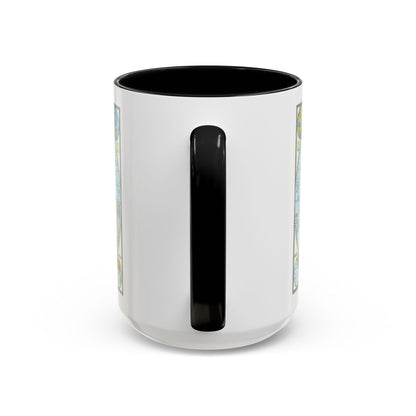 World Map (1941) (Map) Accent Coffee Mug