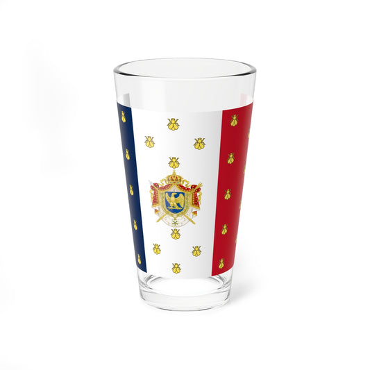 Imperial Standard of Napoleon III (France) Pint Glass 16oz