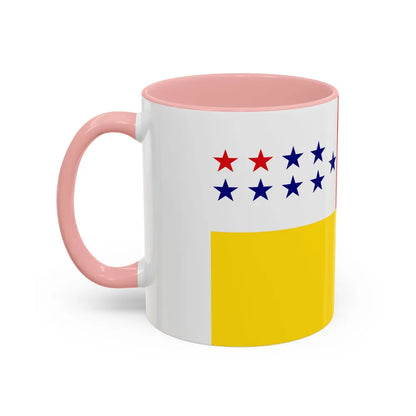 Flag of Chone Ecuador - Accent Coffee Mug-Go Mug Yourself