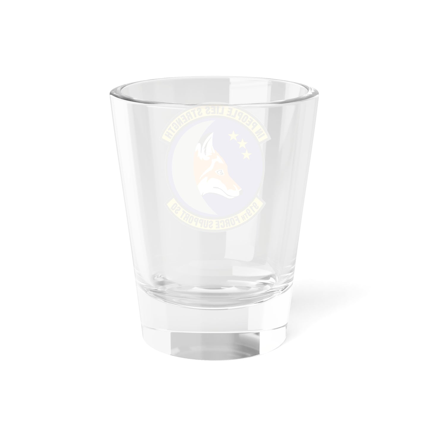 Verre à liqueur 919e Escadron de soutien de la force (US Air Force) 1,5 oz