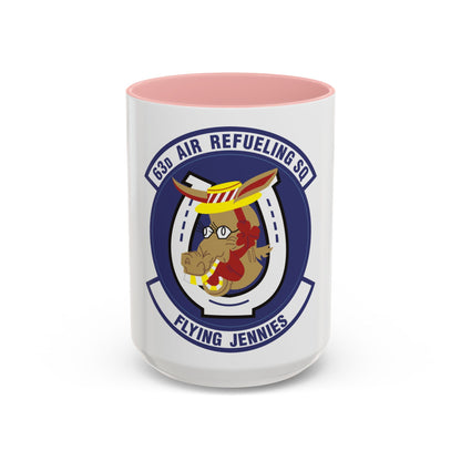 63d Air Refueling Squadron (U.S. Air Force) Accent Coffee Mug