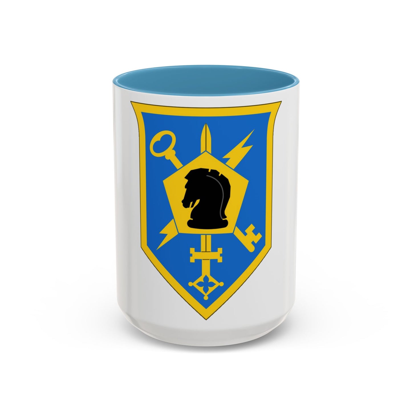 505 Military Intelligence Brigade (U.S. Army) Accent Coffee Mug