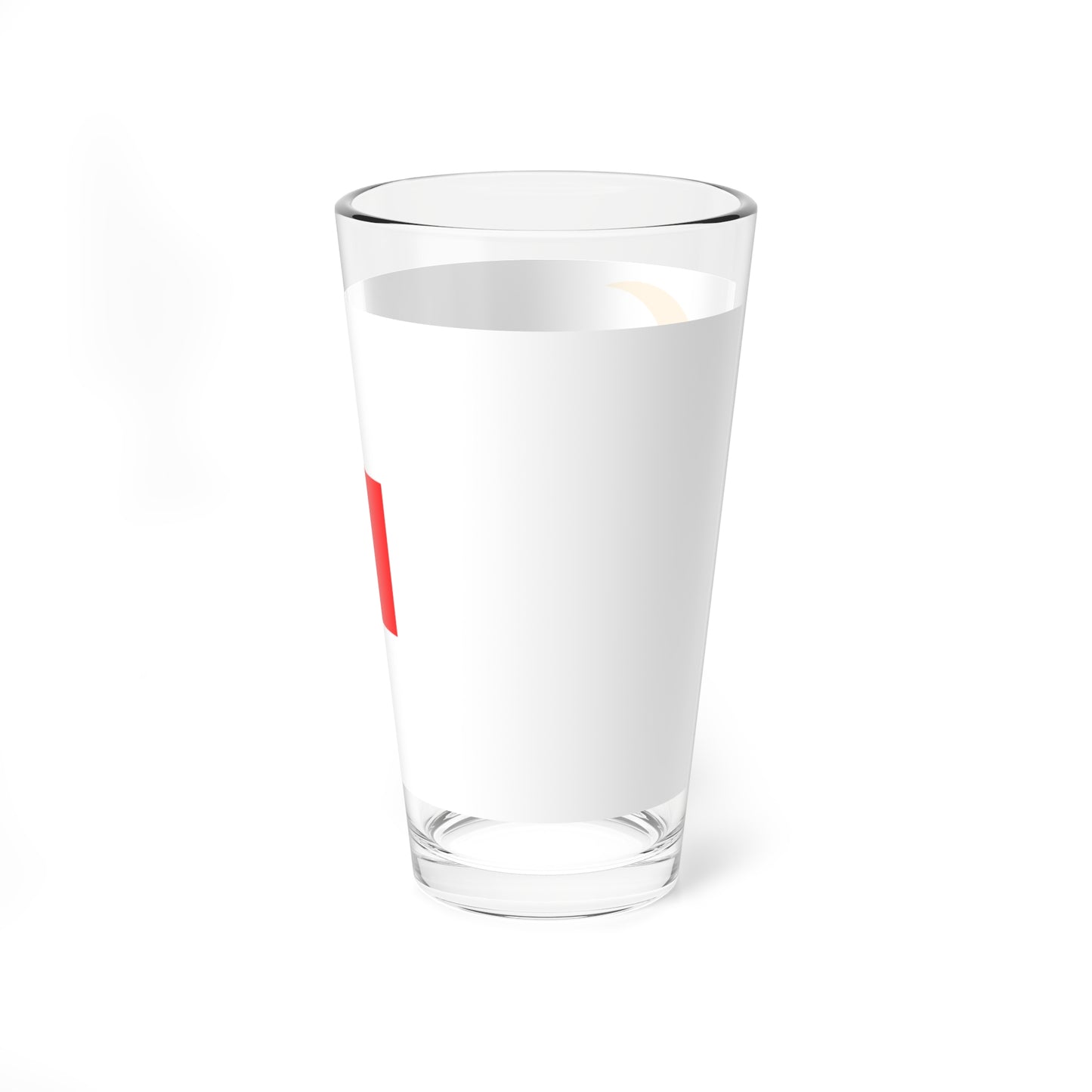 Flag of Qatar 1916 reported variant (Qatar) Pint Glass 16oz