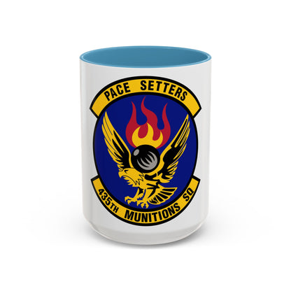 435th Munitions Squadron (U.S. Air Force) Accent Coffee Mug