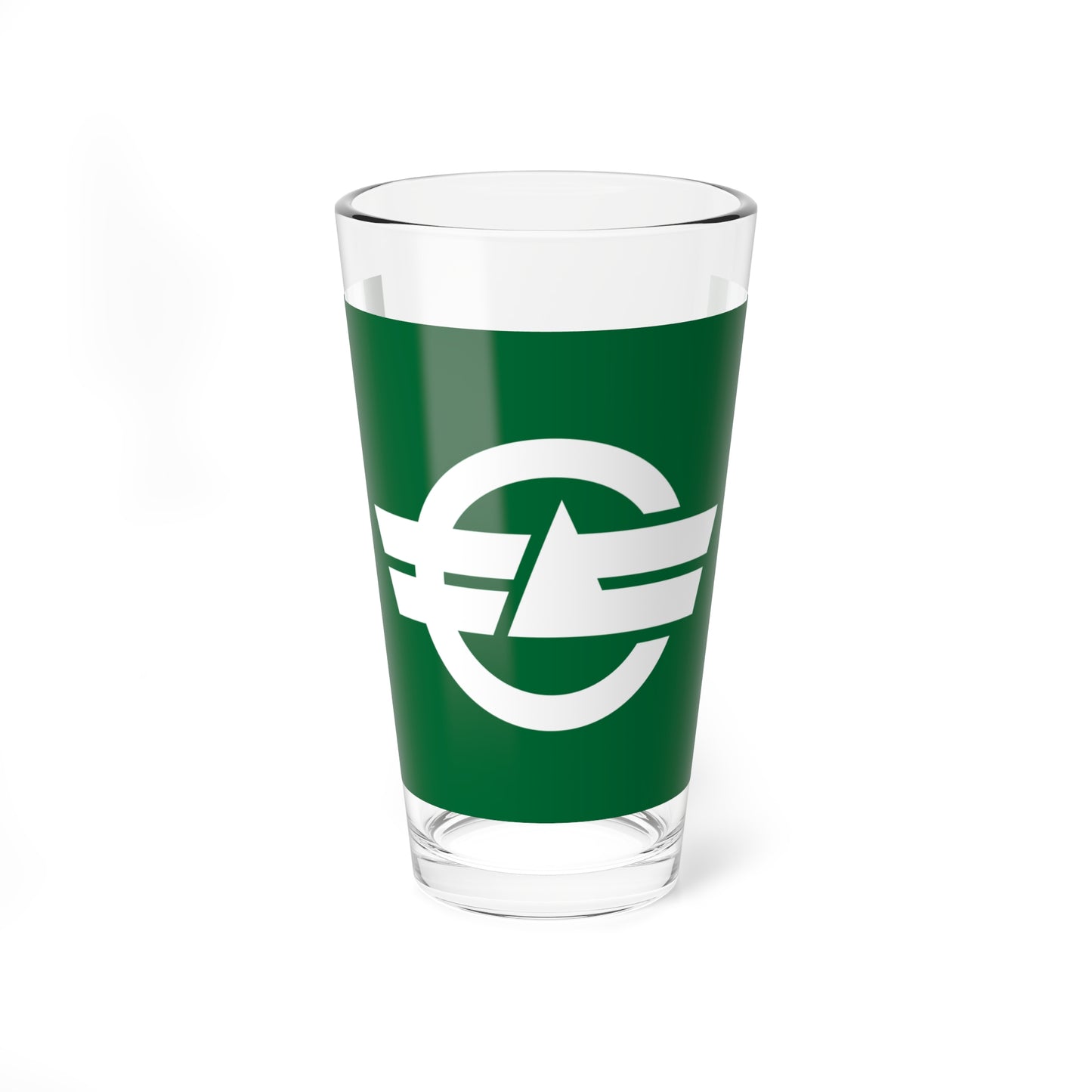 Flag of Mogami Yamagata (Japan) Pint Glass 16oz