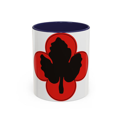 43rd Infantry Division CSIB (U.S. Army) Accent Coffee Mug