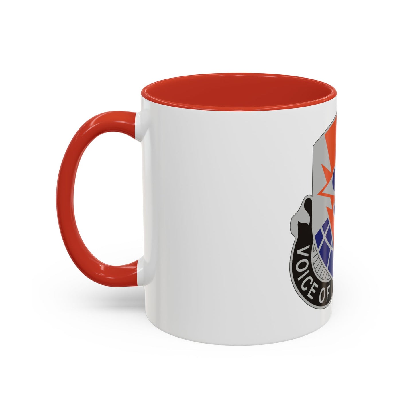 59 Signal Battalion (U.S. Army) Accent Coffee Mug