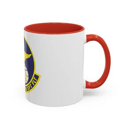 908th Operations Support Flight (U.S. Air Force) Accent Coffee Mug