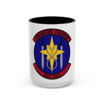 855th Air Expeditionary Squadron (U.S. Air Force) Accent Coffee Mug