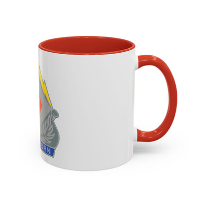 422 Signal Battalion (U.S. Army) Accent Coffee Mug