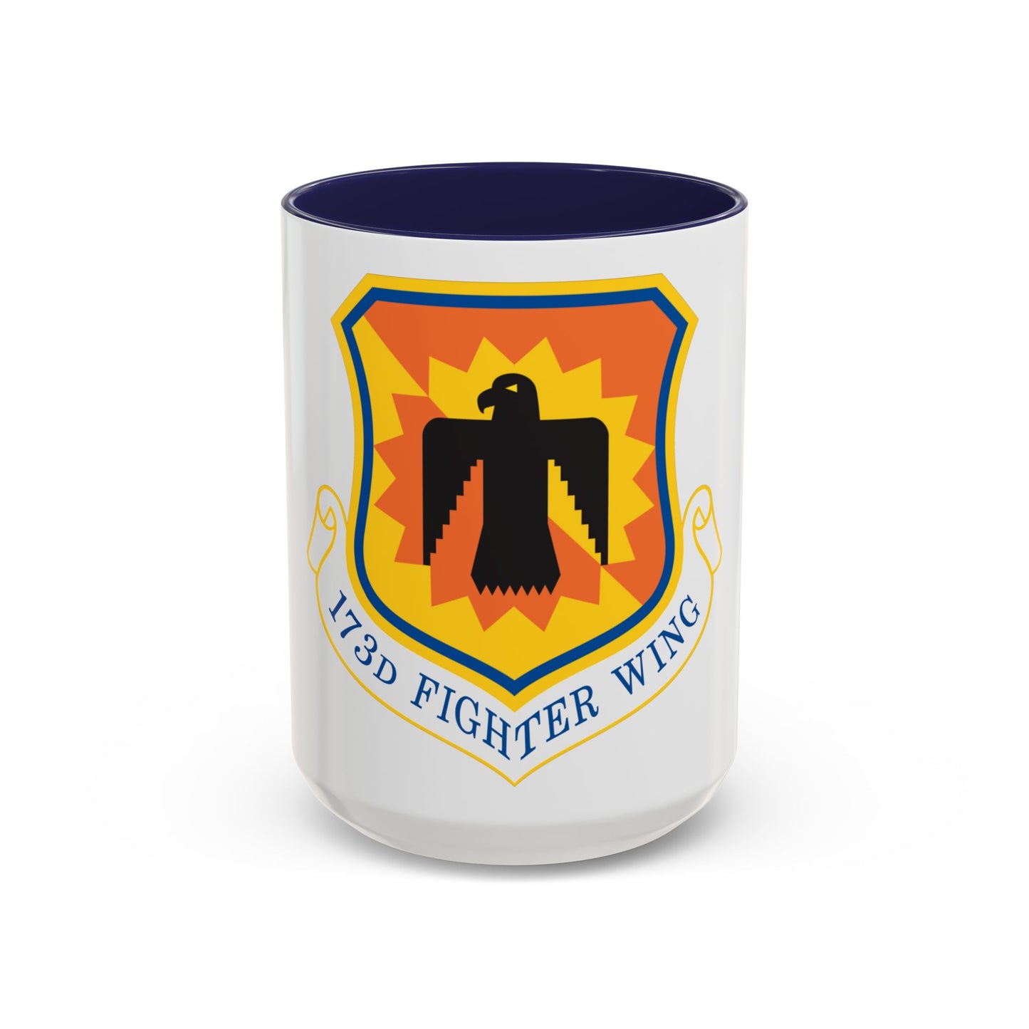 173rd Fighter Wing (U.S. Air Force) Accent Coffee Mug