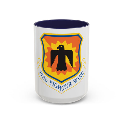 173rd Fighter Wing (U.S. Air Force) Accent Coffee Mug