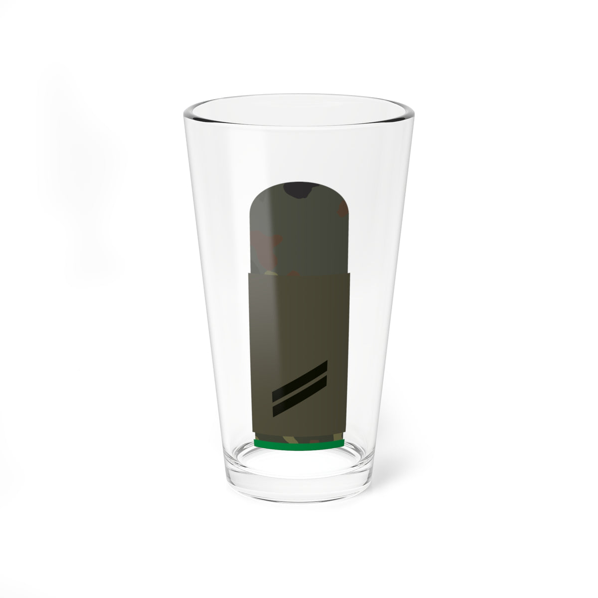 HA OS5 13 Obergefreiter PzGren L (Germany) (Military Rank) Pint Glass 16oz