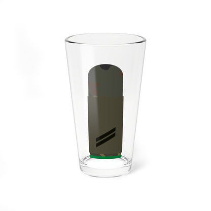 HA OS5 13 Obergefreiter PzGren L (Germany) (Military Rank) Pint Glass 16oz