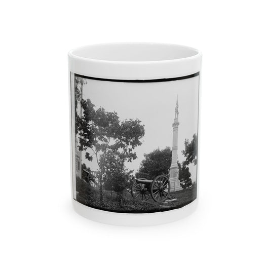 3rd Maryland Infantry, U.S.A. & Latrobe's Battery, C.S.A. Monument, Chattanooga, Tennessee (U.S. Civil War) White Coffee Mug