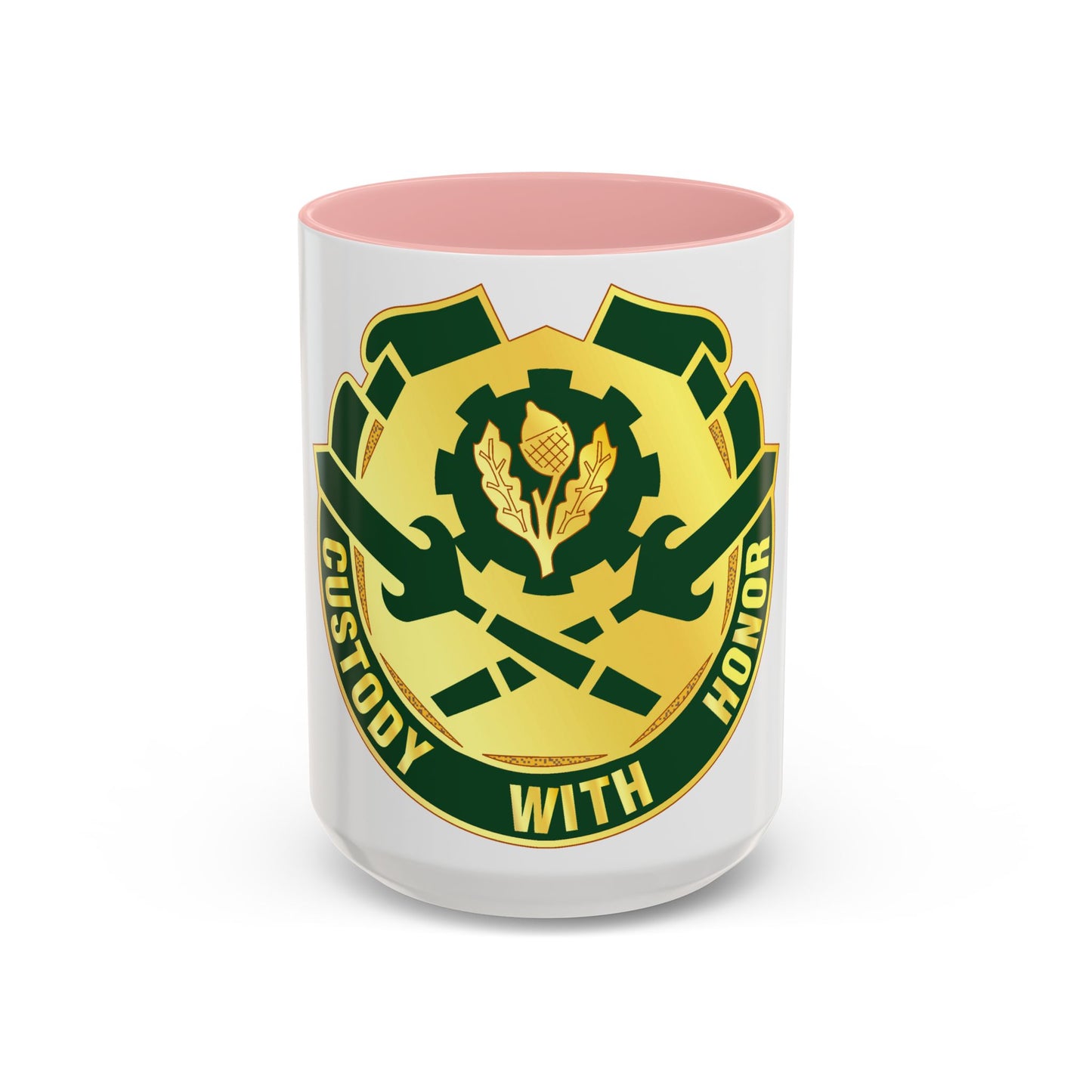 290 Military Police Brigade (U.S. Army) Accent Coffee Mug