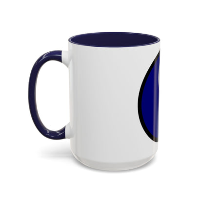 116th Infantry Brigade Combat Team (U.S. Army) Accent Coffee Mug