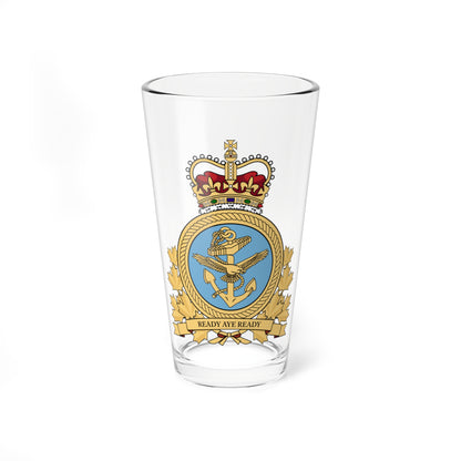 MARCOM Emblem (Canada) (Coat of Arms) Pint Glass 16oz