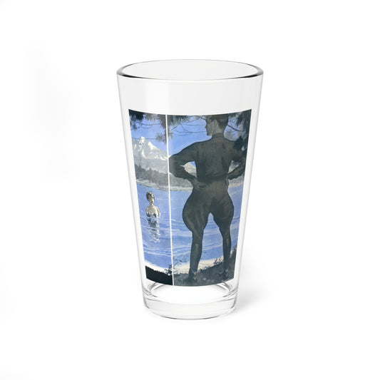 Illustration by Robert O. Reid, 1935 - Pint Glass 16oz