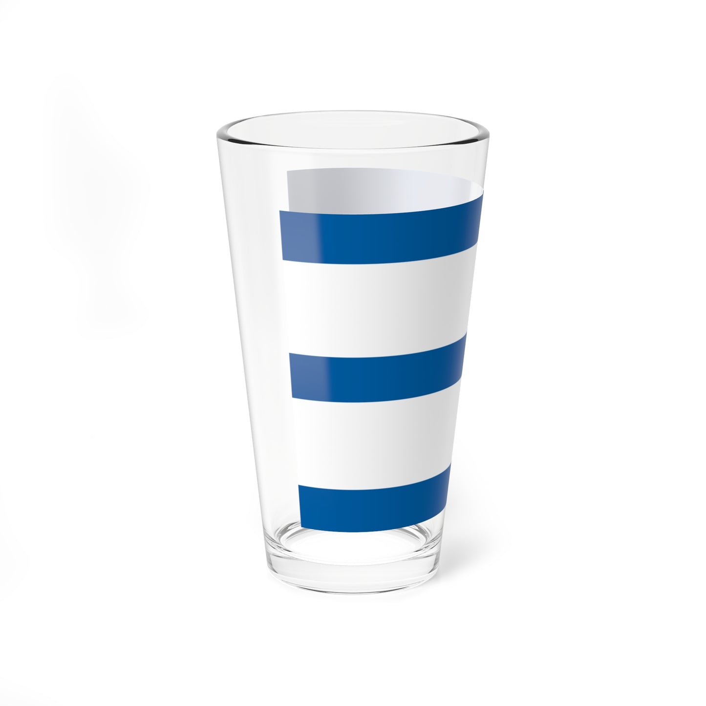 Flag of Szilagysomlyo 1941 (Hungary) Pint Glass 16oz