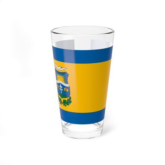Flag of Zamardi (Hungary) Pint Glass 16oz