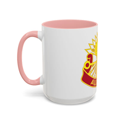 4th Air Defense Artillery Regiment (U.S. Army) Accent Coffee Mug