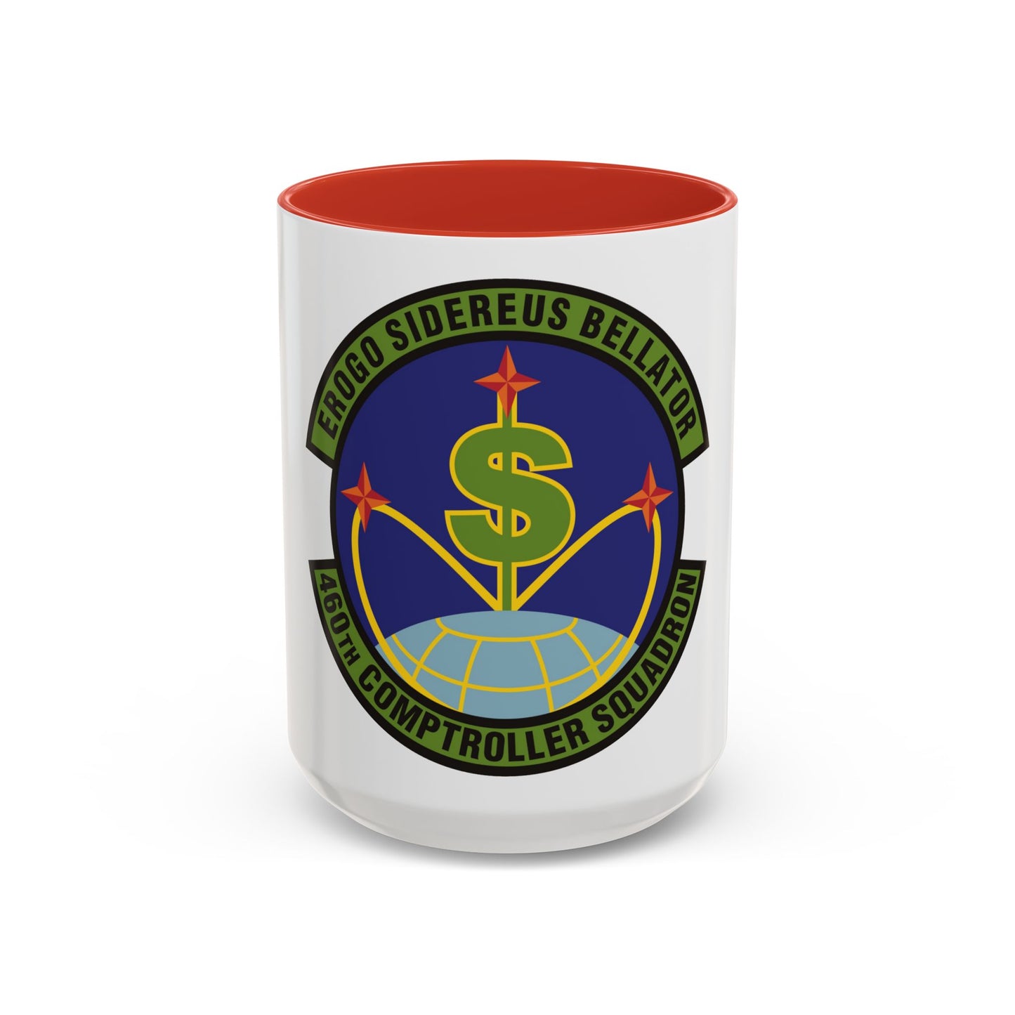 460th Comptroller Squadron (U.S. Air Force) Accent Coffee Mug