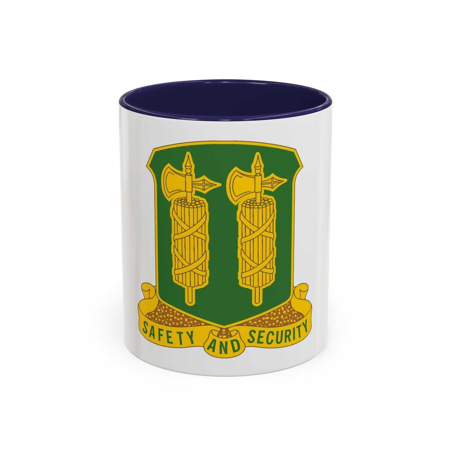327 Military Police Battalion (U.S. Army) Accent Coffee Mug