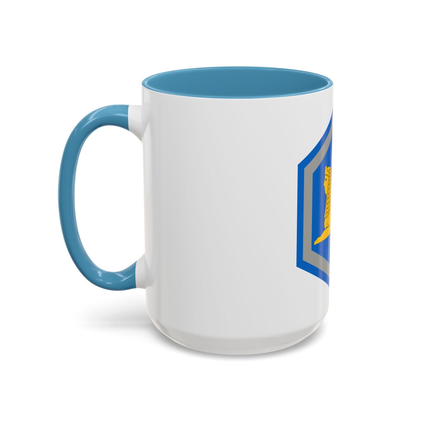 66 Military Intelligence Brigade (U.S. Army) Accent Coffee Mug