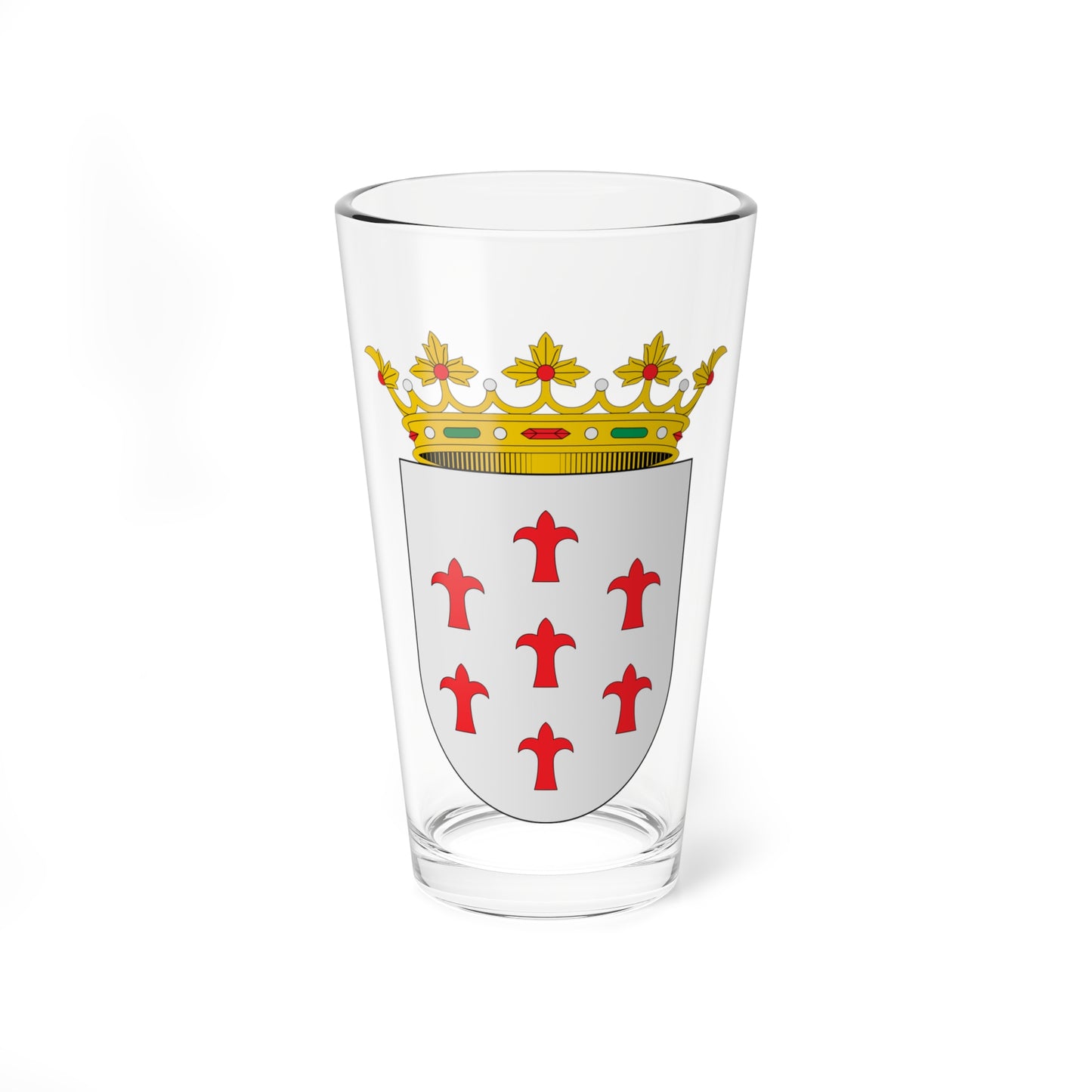 Escudo de Alcantarilla Murcia (Spain) (Coat of Arms) Pint Glass 16oz