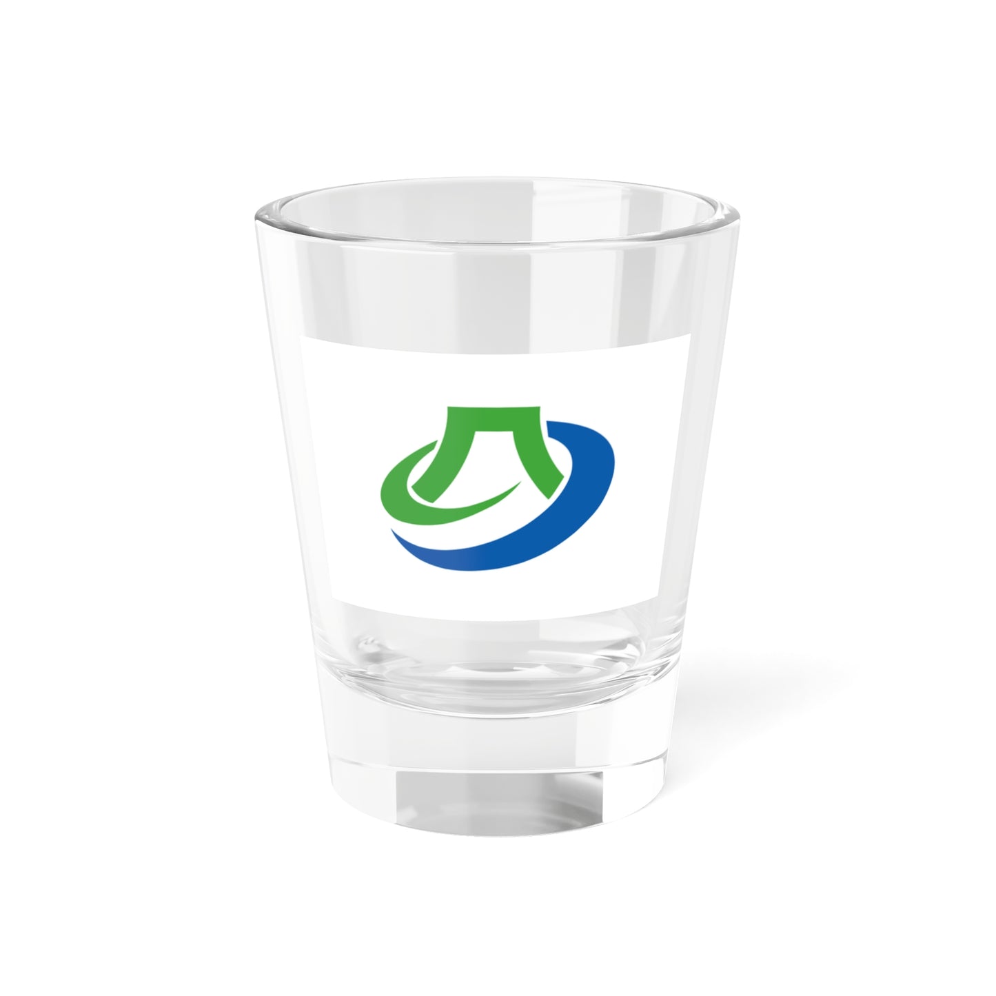 Flag of Hoki Tottori (Japan) Shot Glass 1.5oz
