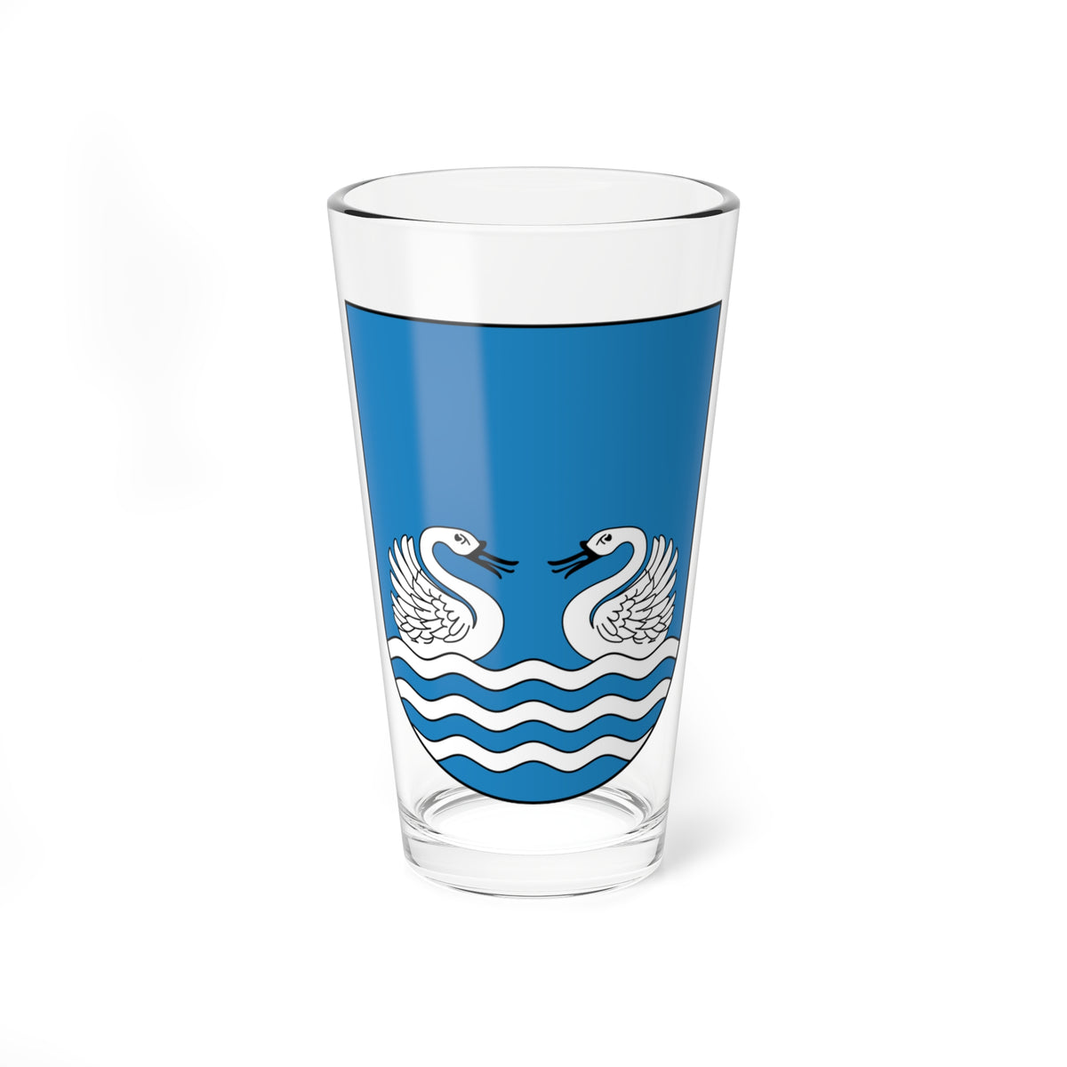Esslingen coat of arms (Switzerland) (Coat of Arms) Pint Glass 16oz