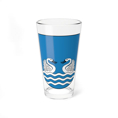 Esslingen coat of arms (Switzerland) (Coat of Arms) Pint Glass 16oz