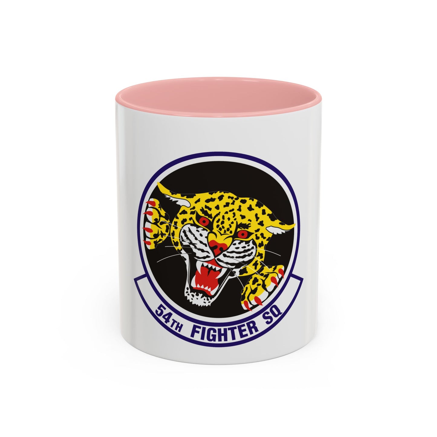 54th Fighter Squadron (U.S. Air Force) Accent Coffee Mug