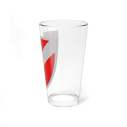 Regione-Molise-Stemma (Italy) (Coat of Arms) Pint Glass 16oz