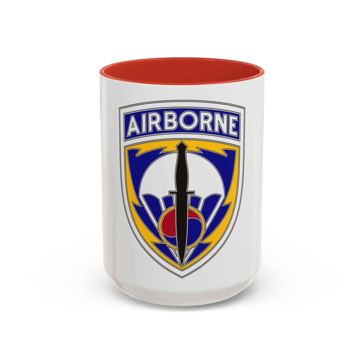 Special Operations Command Korea (U.S. Army) Accent Coffee Mug