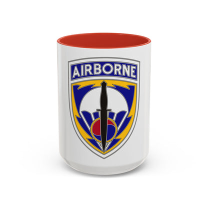 Special Operations Command Korea (U.S. Army) Accent Coffee Mug