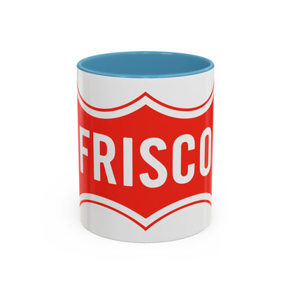 Seal of Frisco Texas - Accent Coffee Mug