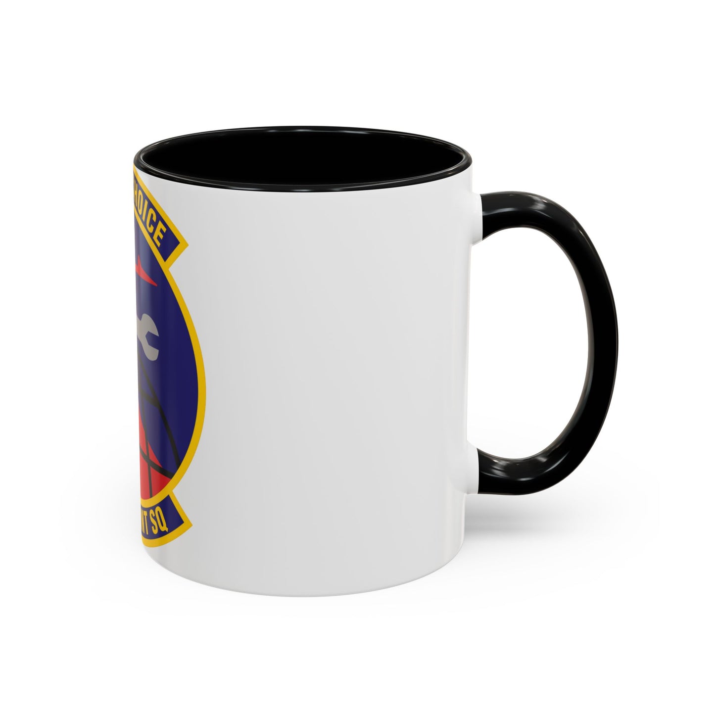 434th Maintenance Squadron (U.S. Air Force) Accent Coffee Mug