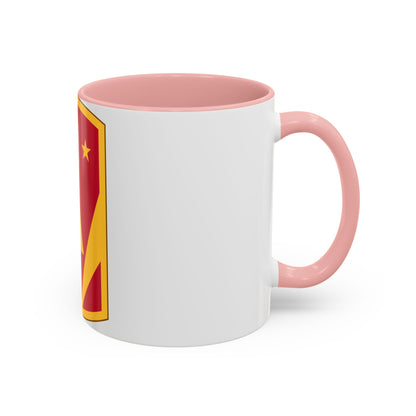 31st Air Defense Artillery Brigade (U.S. Army) Accent Coffee Mug