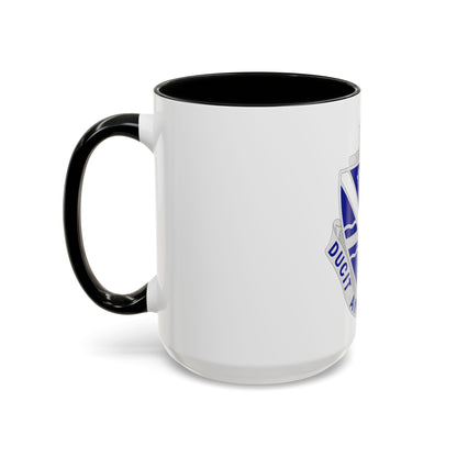 131st Infantry Regiment (U.S. Army) Accent Coffee Mug