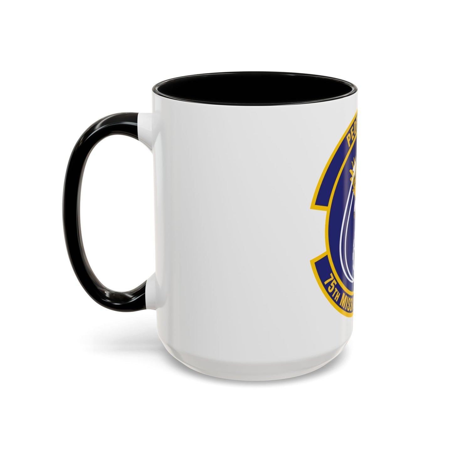 75th Mission Support Squadron (U.S. Air Force) Accent Coffee Mug
