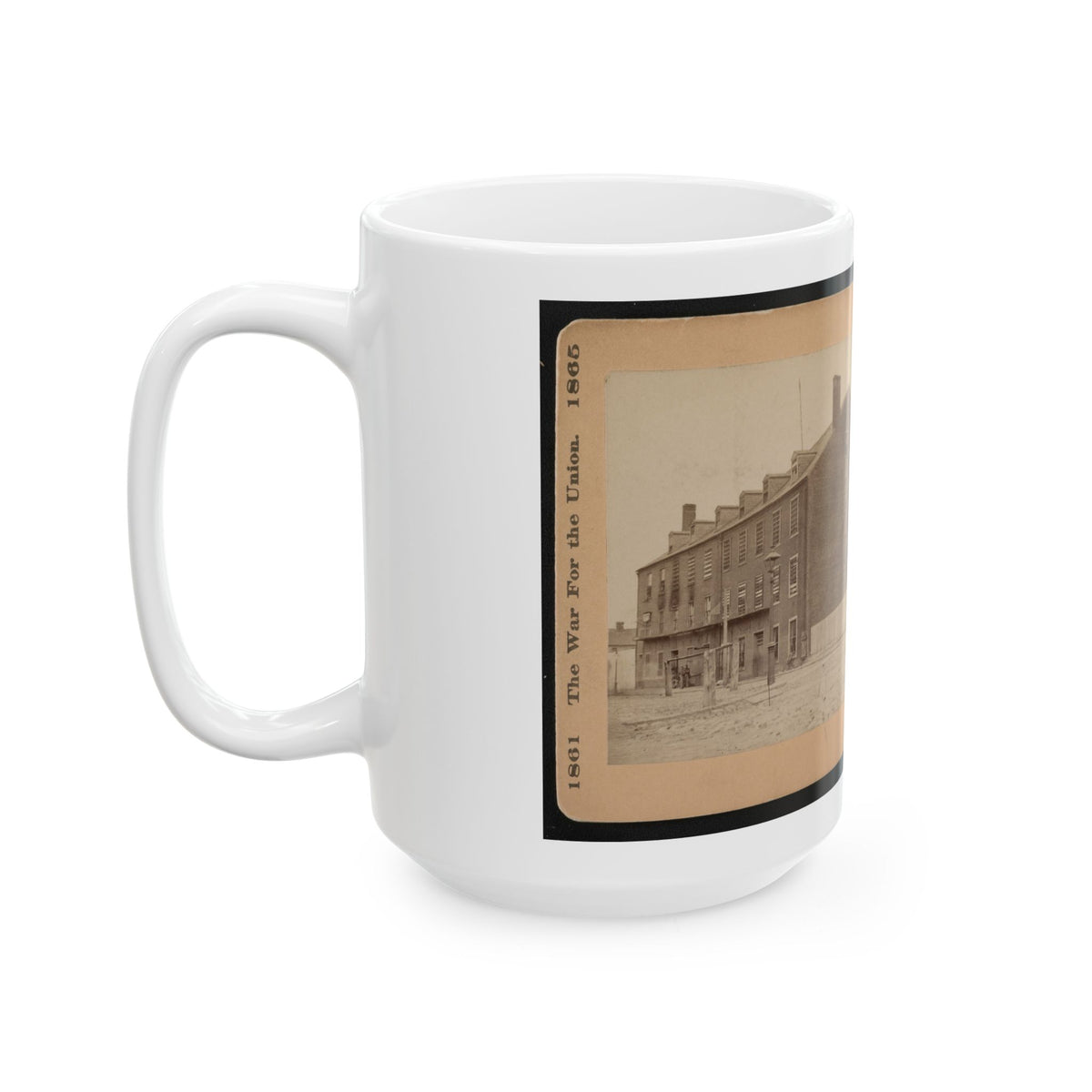 Castle Thunder , Richmond, Va. (U.S. Civil War) White Coffee Mug