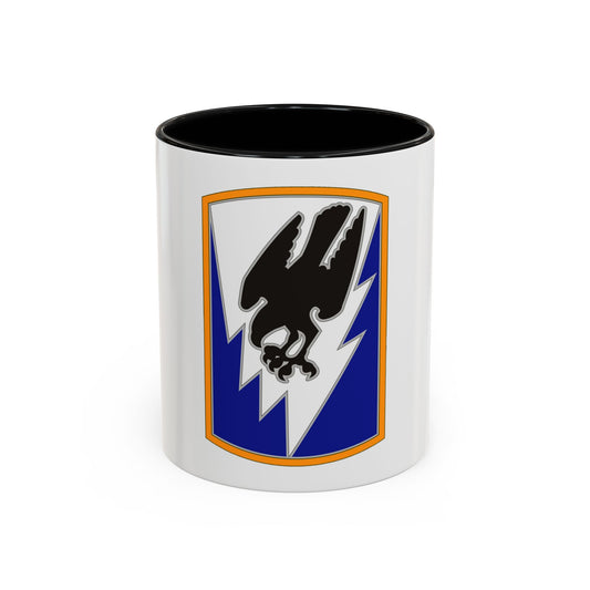 66th Aviation Command (U.S. Army) Accent Coffee Mug