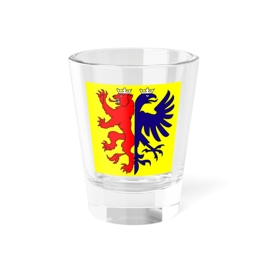 Fahne Toggenburger1 (Switzerland) Shot Glass 1.5oz